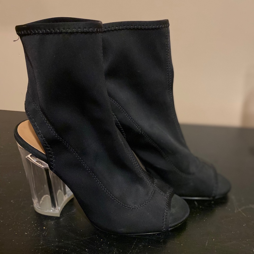 Black Booties